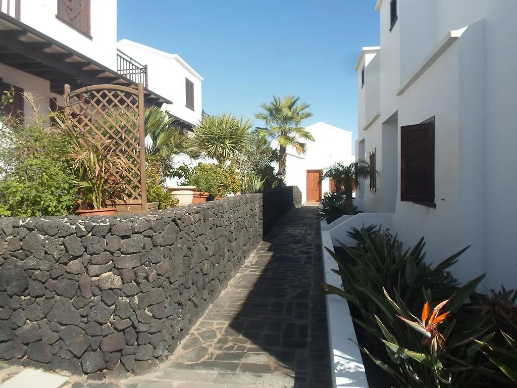 Feriehus Bungalow Sol Valor Villa San Bartolomé Spanien